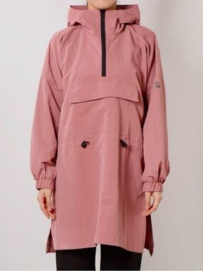 Tigora x BEAMS Hooded Parka Rose